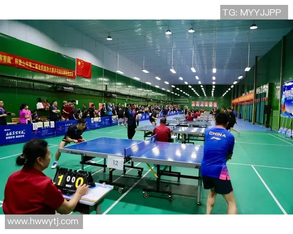 乒乓球运动的文化魅力与全民健身中竞技精神的传承探索