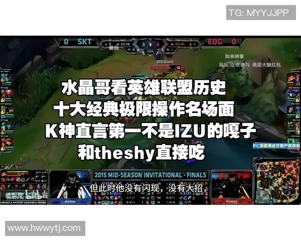 英雄联盟顶级对决：探索最强战术与玩家之间的极限较量